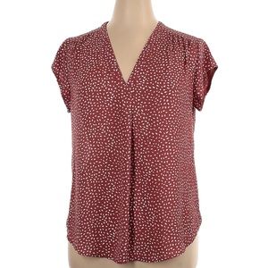 Fun2Fun Stitch Fix top Linnette smocked blouse 👚